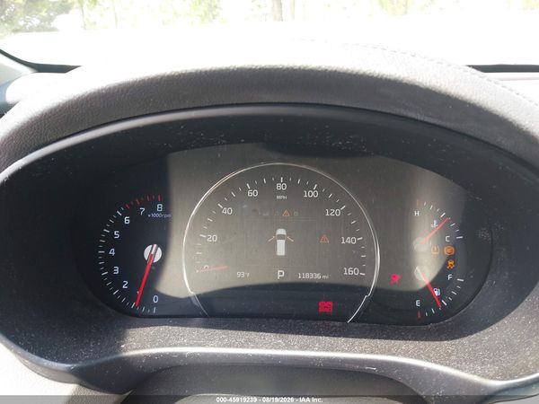 2018 KIA SORENTO 3.3L EX
