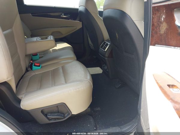 2018 KIA SORENTO 3.3L EX