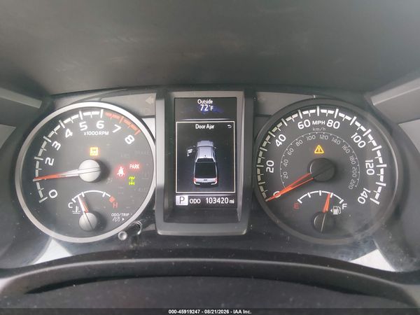 2021 TOYOTA TACOMA SR V6 — I7
