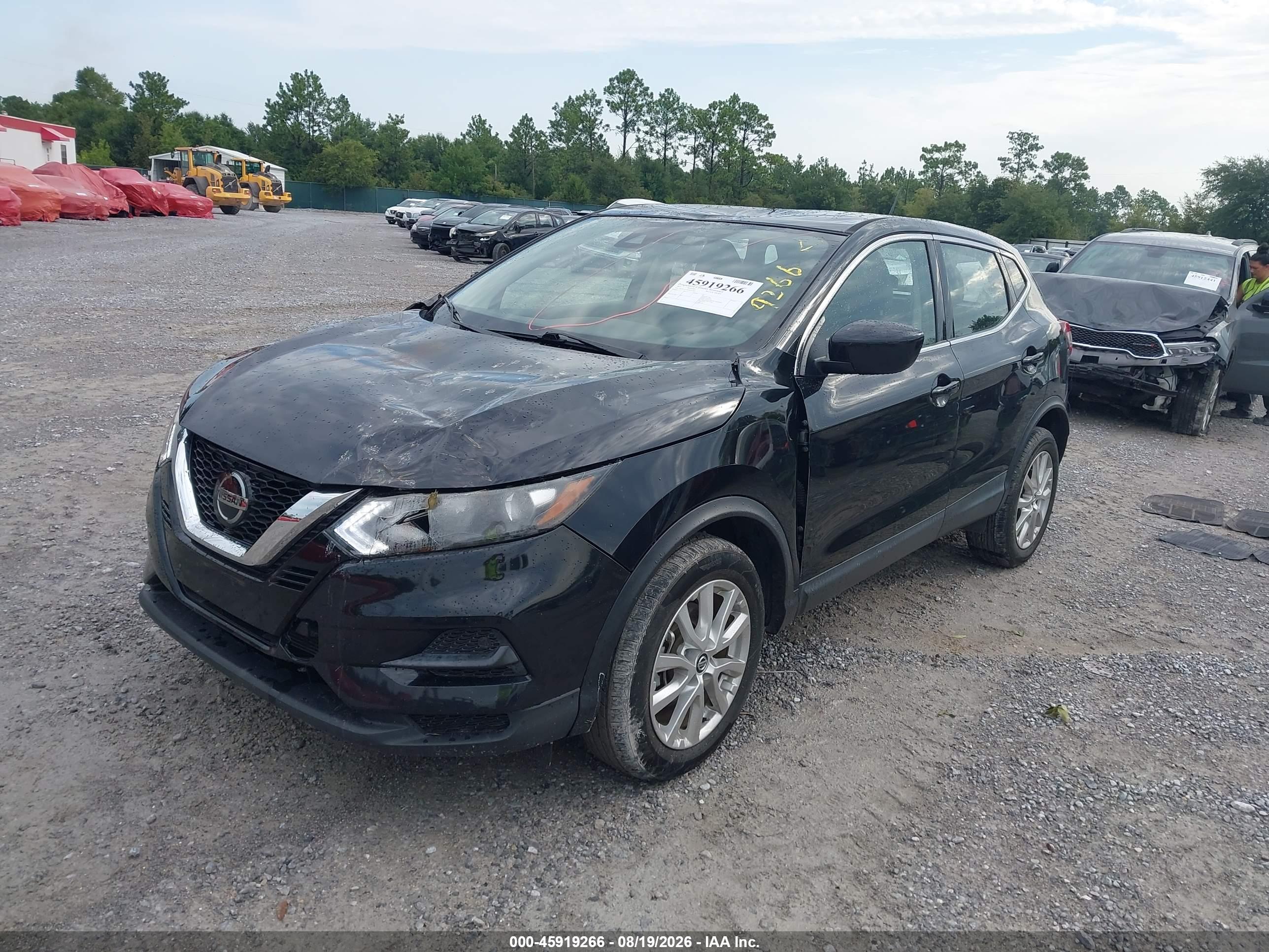 2021 NISSAN ROGUE SPORT S FWD XTRONIC CVT — I2