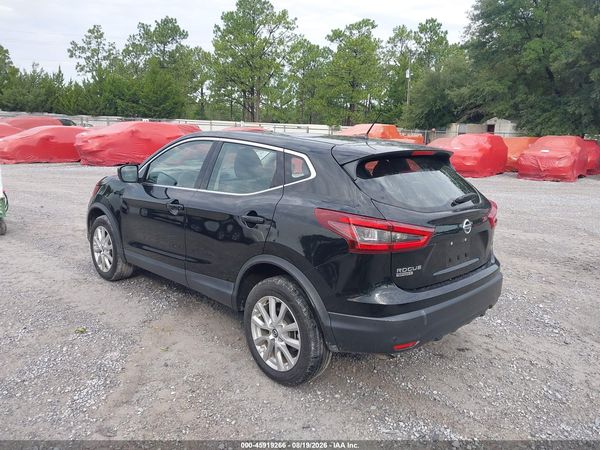 2021 NISSAN ROGUE SPORT S FWD XTRONIC CVT — I3