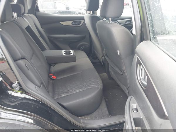 2021 NISSAN ROGUE SPORT S FWD XTRONIC CVT — I8