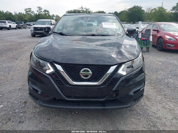 2021 NISSAN ROGUE SPORT S FWD XTRONIC CVT — I115