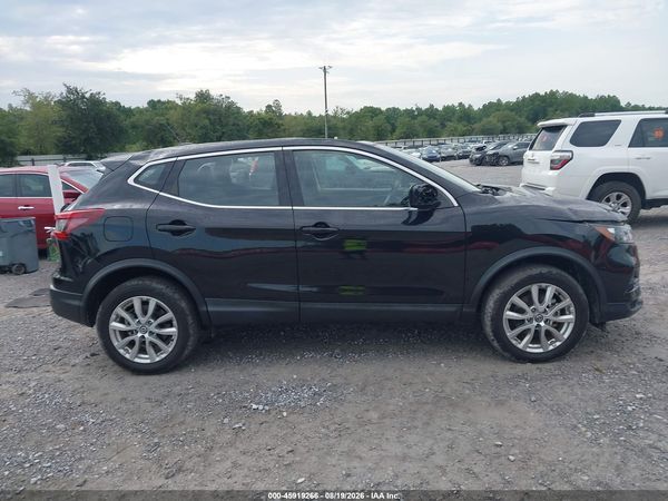 2021 NISSAN ROGUE SPORT S FWD XTRONIC CVT — I116