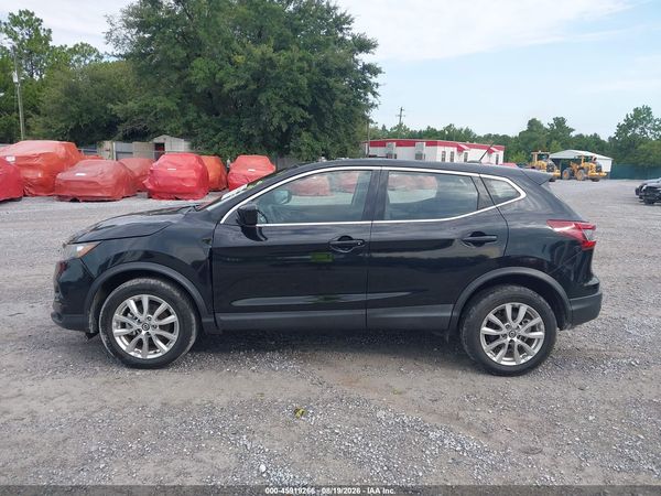 2021 NISSAN ROGUE SPORT S FWD XTRONIC CVT — I117