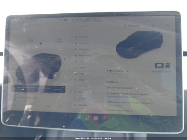 2025 TESLA MODEL Y