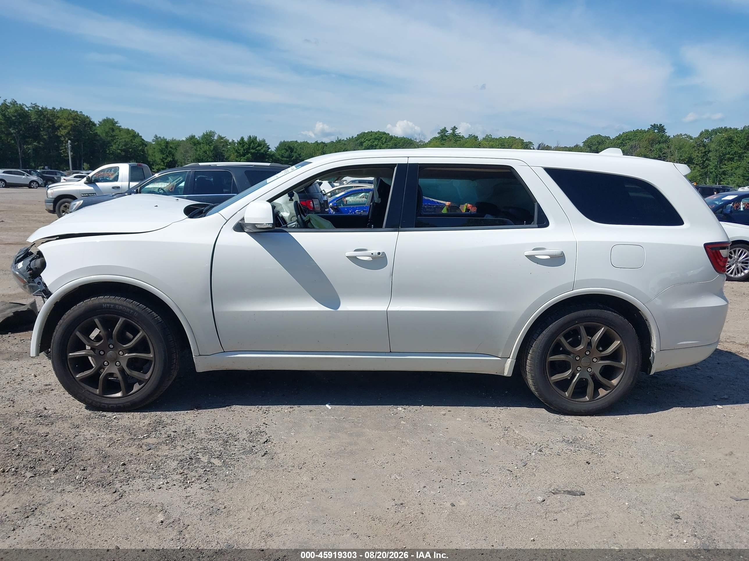2017 DODGE DURANGO GT AWD