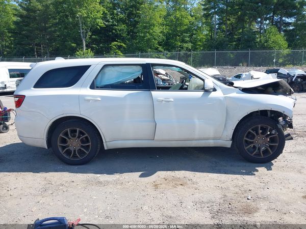 2017 DODGE DURANGO GT AWD