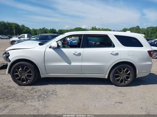 2017 DODGE DURANGO GT AWD