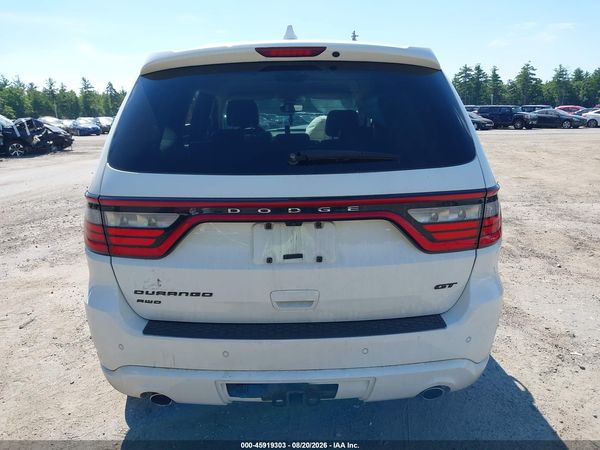 2017 DODGE DURANGO GT AWD