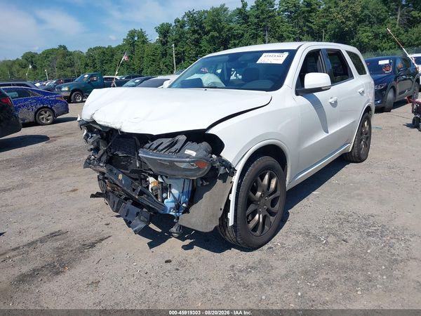 2017 DODGE DURANGO GT AWD