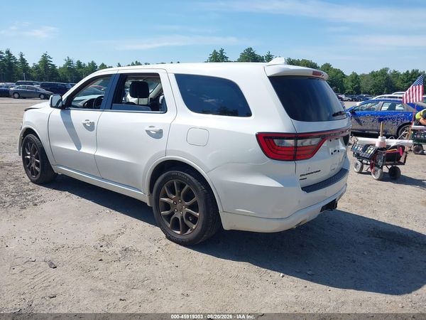 2017 DODGE DURANGO GT AWD