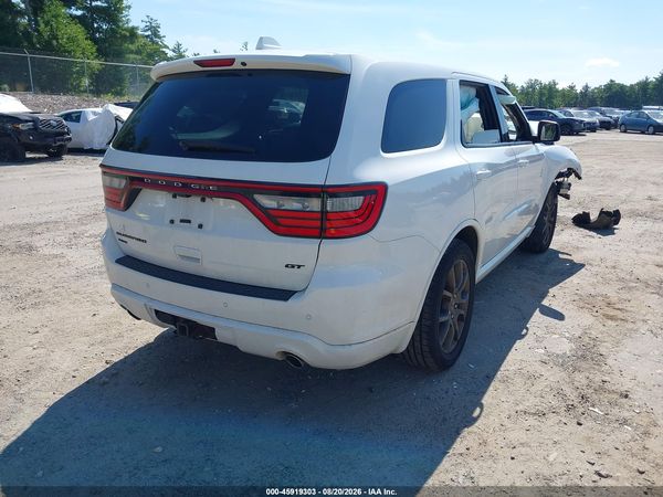 2017 DODGE DURANGO GT AWD