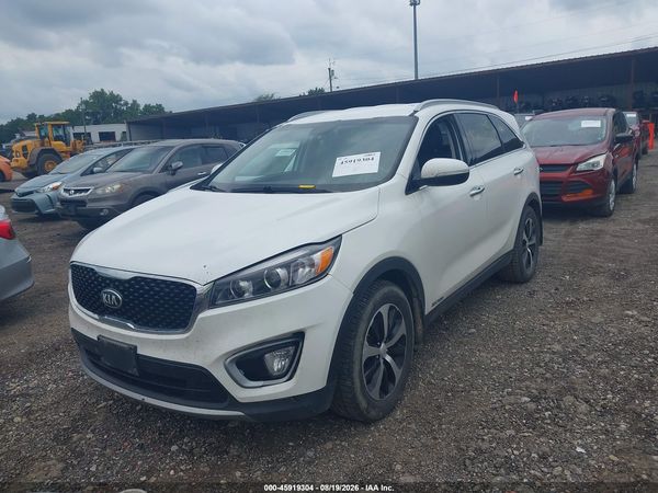 2016 KIA SORENTO 3.3L EX