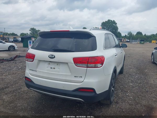 2016 KIA SORENTO 3.3L EX