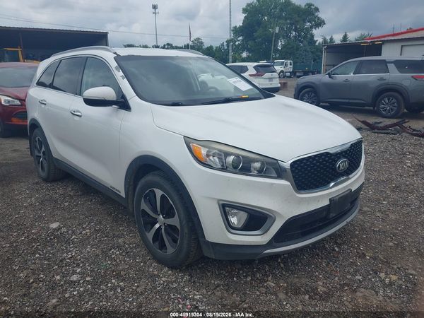 2016 KIA SORENTO 3.3L EX