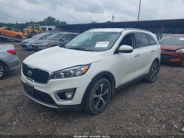 2016 KIA SORENTO 3.3L EX