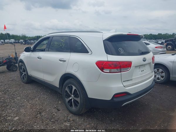 2016 KIA SORENTO 3.3L EX