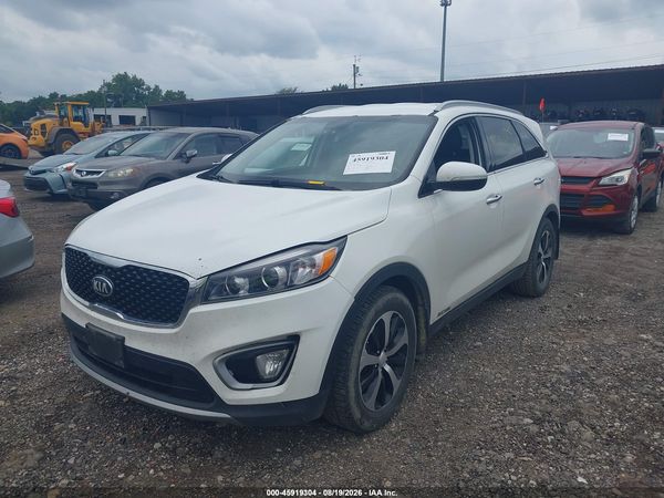 2016 KIA SORENTO 3.3L EX
