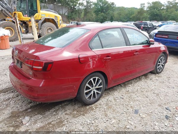 2017 VOLKSWAGEN JETTA 1.4T SE — I4