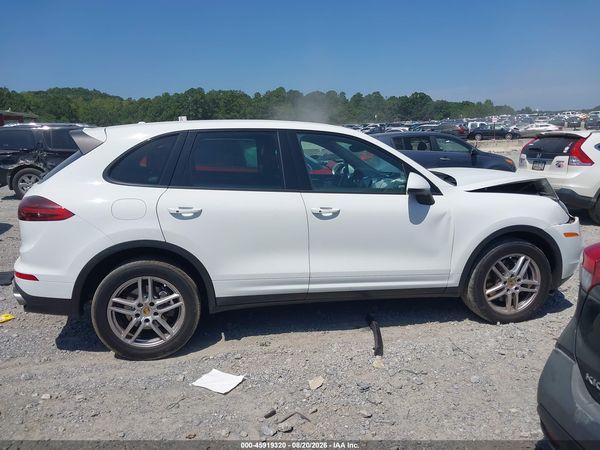 2018 PORSCHE CAYENNE Base / Platinum Edition