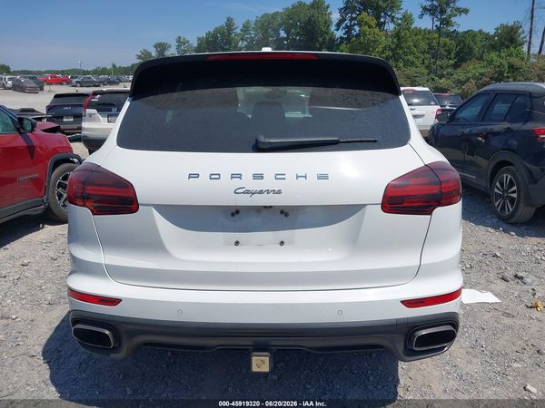 2018 PORSCHE CAYENNE Base / Platinum Edition