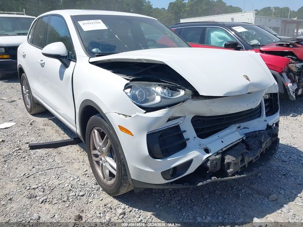 2018 PORSCHE CAYENNE Base / Platinum Edition