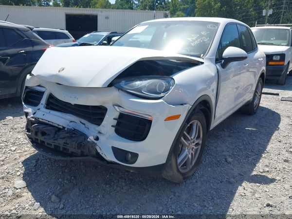 2018 PORSCHE CAYENNE Base / Platinum Edition