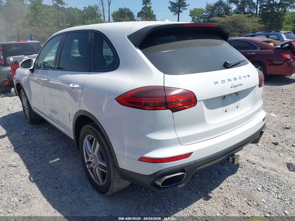 2018 PORSCHE CAYENNE Base / Platinum Edition