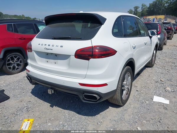 2018 PORSCHE CAYENNE Base / Platinum Edition