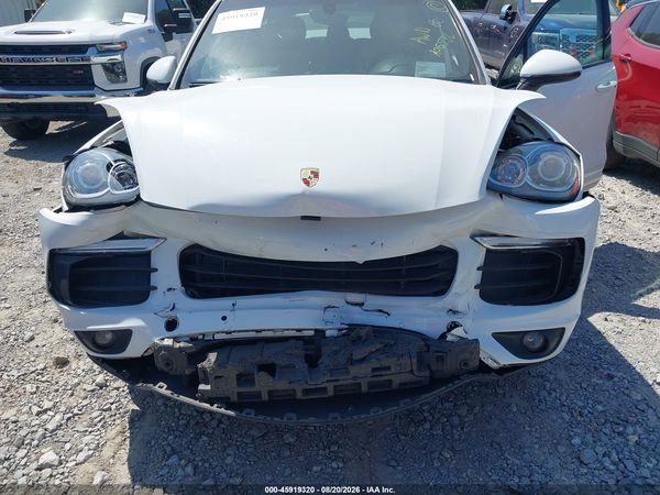2018 PORSCHE CAYENNE Base / Platinum Edition