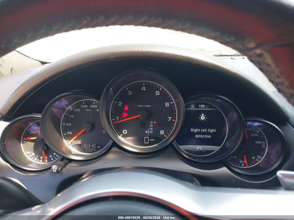 2018 PORSCHE CAYENNE Base / Platinum Edition