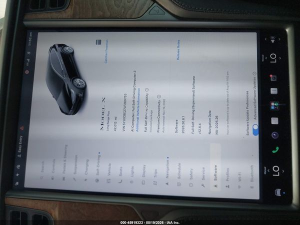 2020 TESLA MODEL X