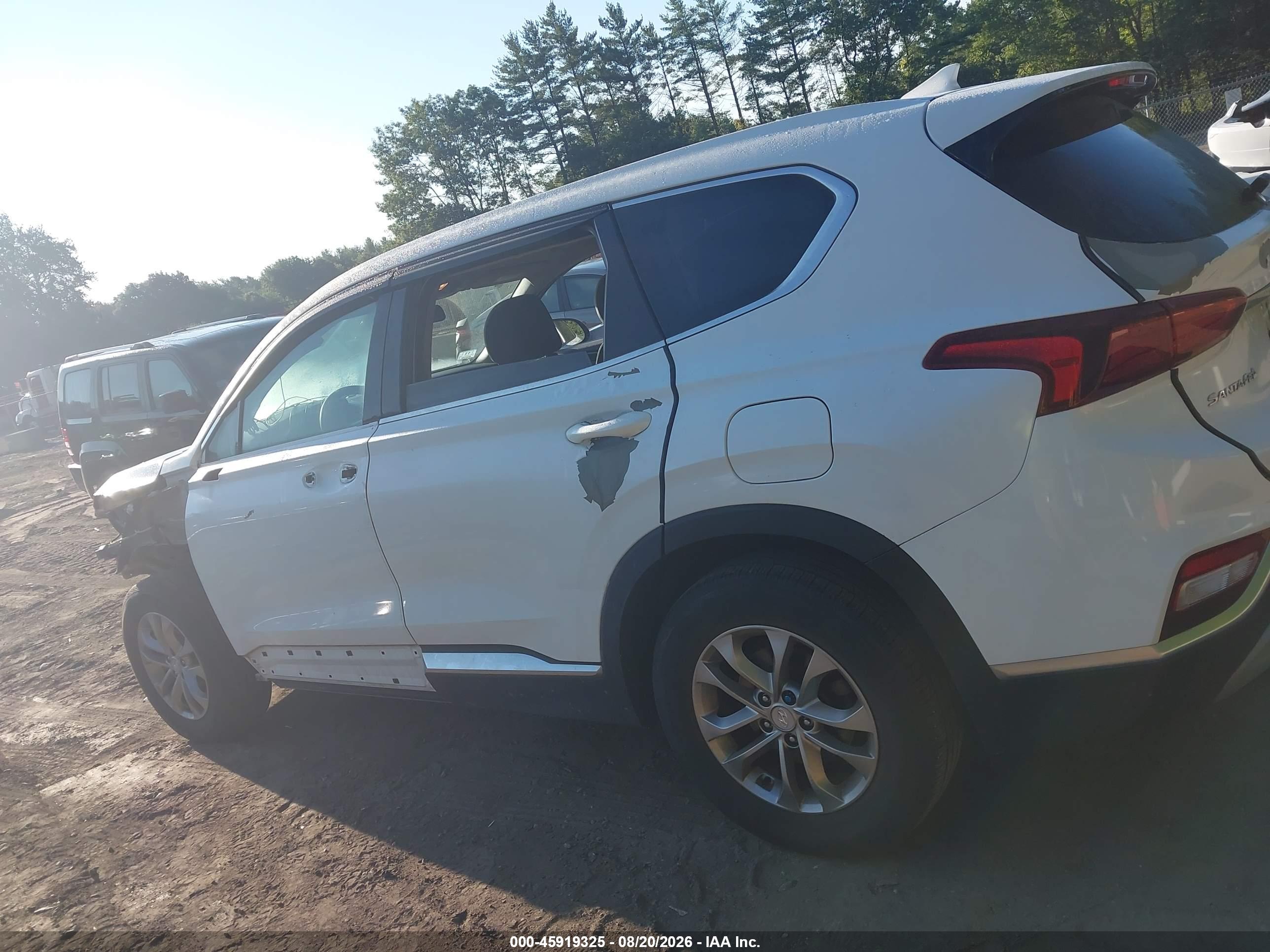 2019 HYUNDAI SANTA FE SEL