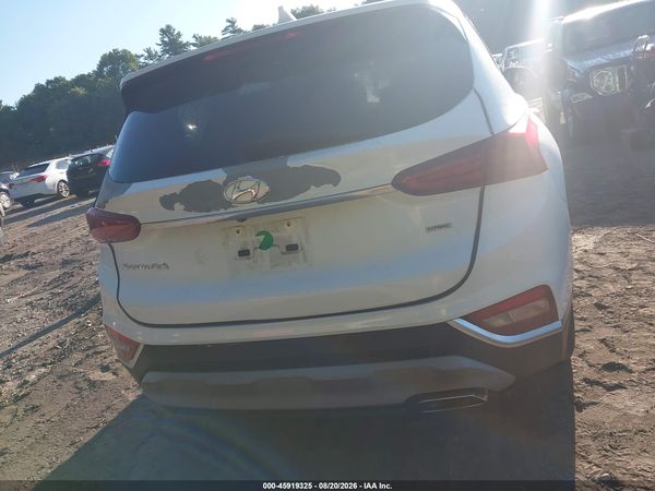 2019 HYUNDAI SANTA FE SEL