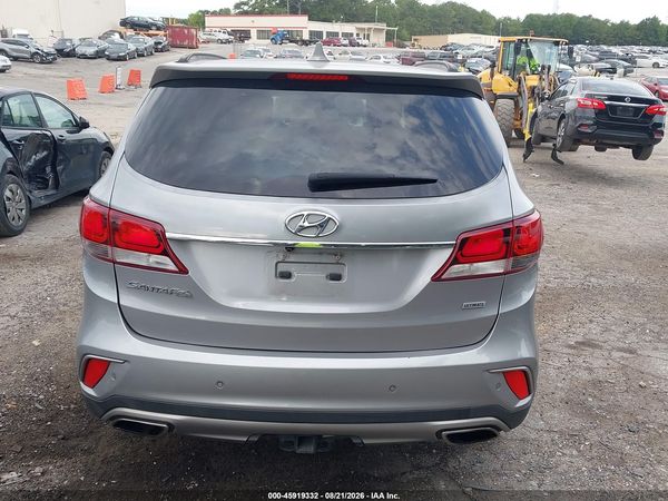 2017 HYUNDAI SANTA FE SE ULTIMATE