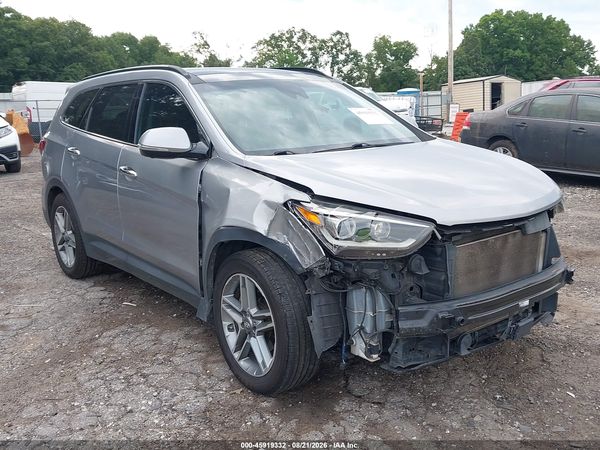2017 HYUNDAI SANTA FE SE ULTIMATE