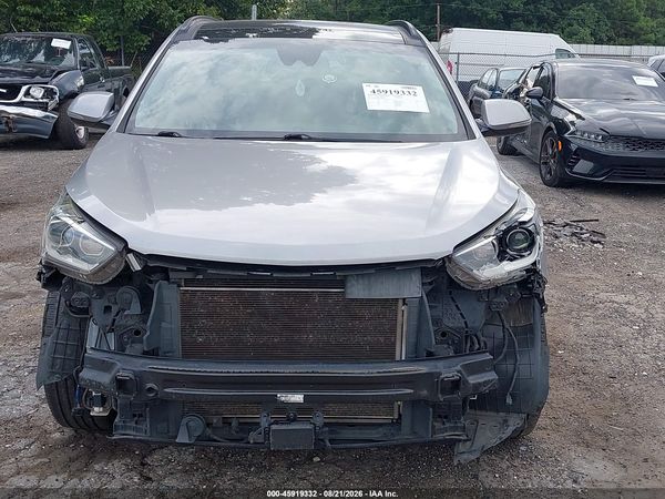 2017 HYUNDAI SANTA FE SE ULTIMATE