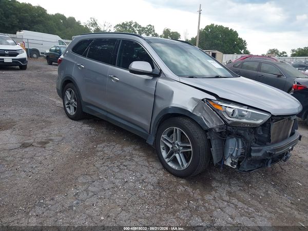 2017 HYUNDAI SANTA FE SE ULTIMATE