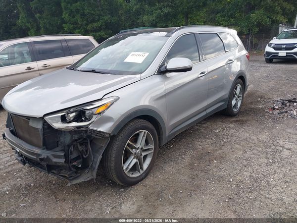 2017 HYUNDAI SANTA FE SE ULTIMATE
