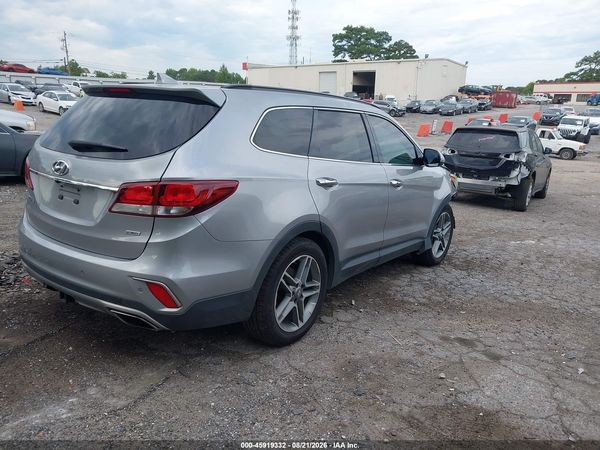 2017 HYUNDAI SANTA FE SE ULTIMATE