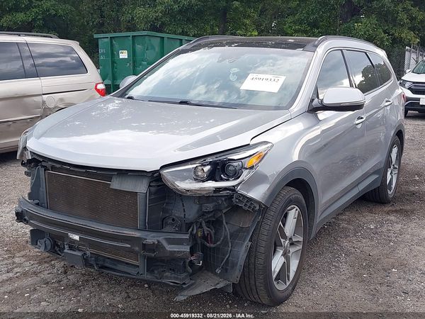 2017 HYUNDAI SANTA FE SE ULTIMATE