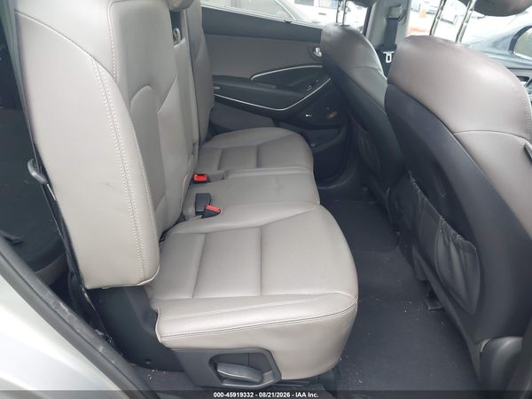 2017 HYUNDAI SANTA FE SE ULTIMATE