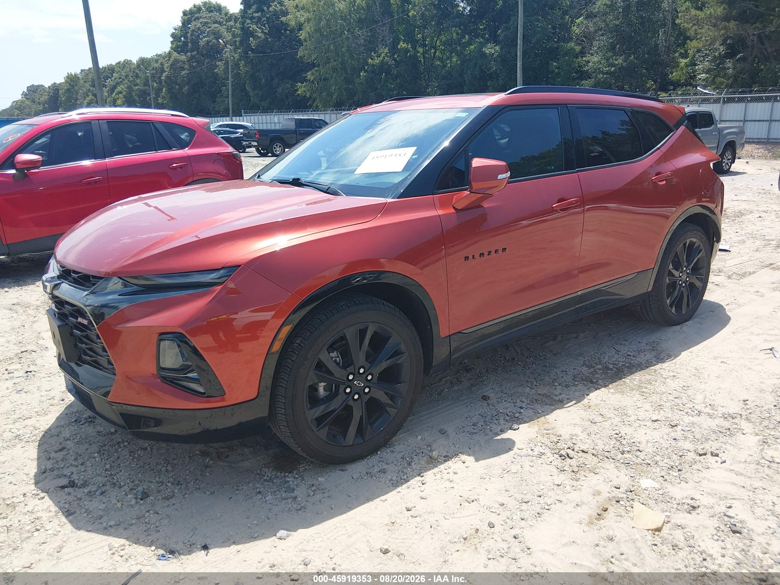 2021 CHEVROLET BLAZER FWD RS — I2