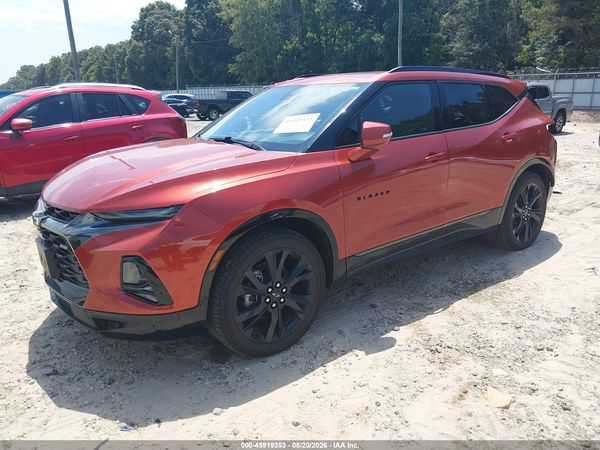 2021 CHEVROLET BLAZER — I2