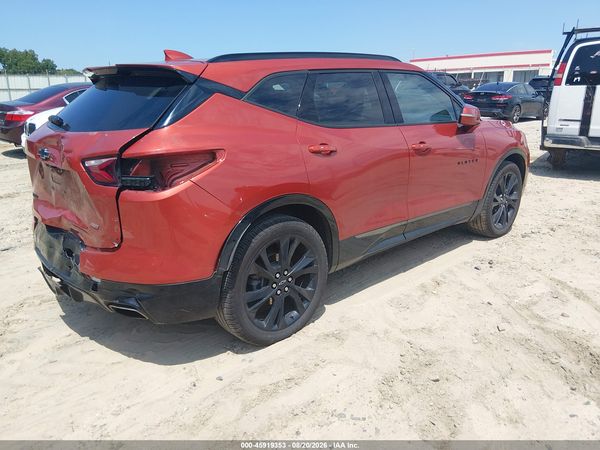 2021 CHEVROLET BLAZER FWD RS — I4
