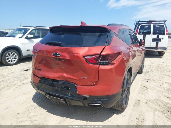 2021 CHEVROLET BLAZER FWD RS — I6