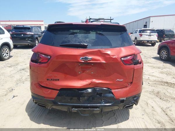 2021 CHEVROLET BLAZER FWD RS — I119