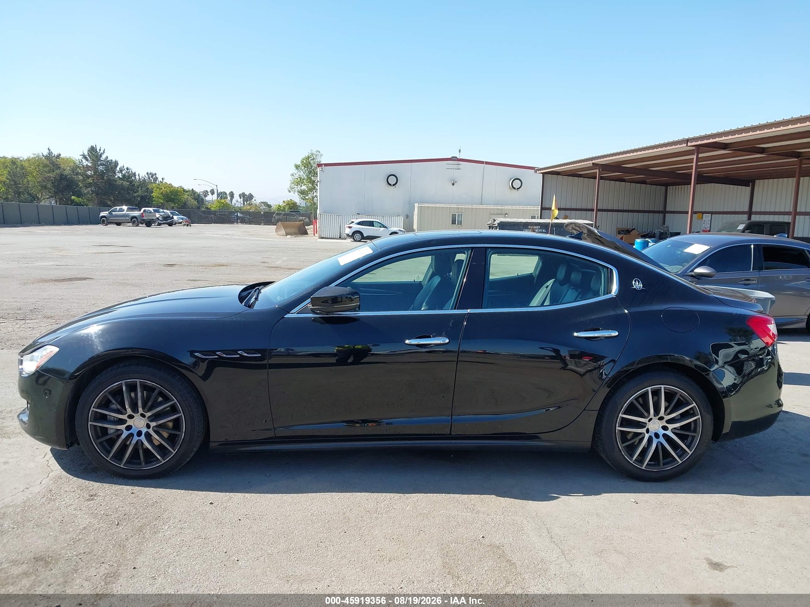 2018 MASERATI GHIBLI