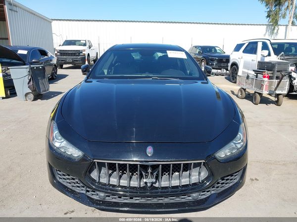 2018 MASERATI GHIBLI